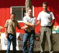 Albert Moreau, Martin Blais (Président), Mario Hébert